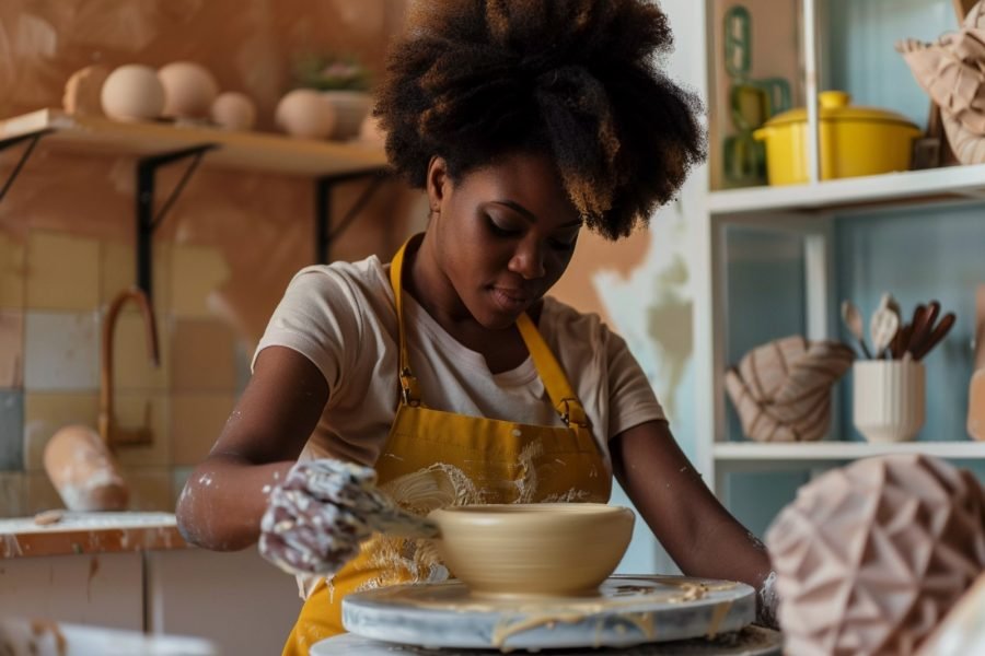 Atelier Poterie – Modelez et Créez Votre Chef-d’Œuvre