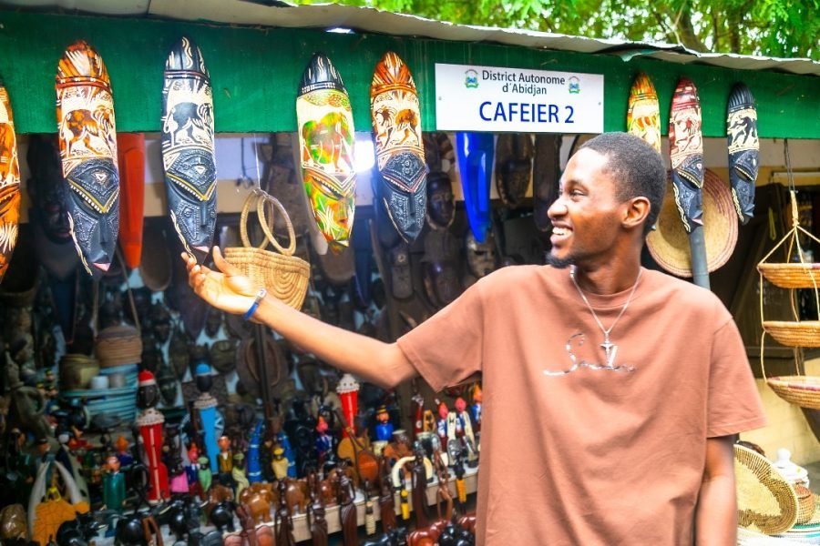 Immersion au CAVA – Découvrez Centre Artisanal Ivoirien